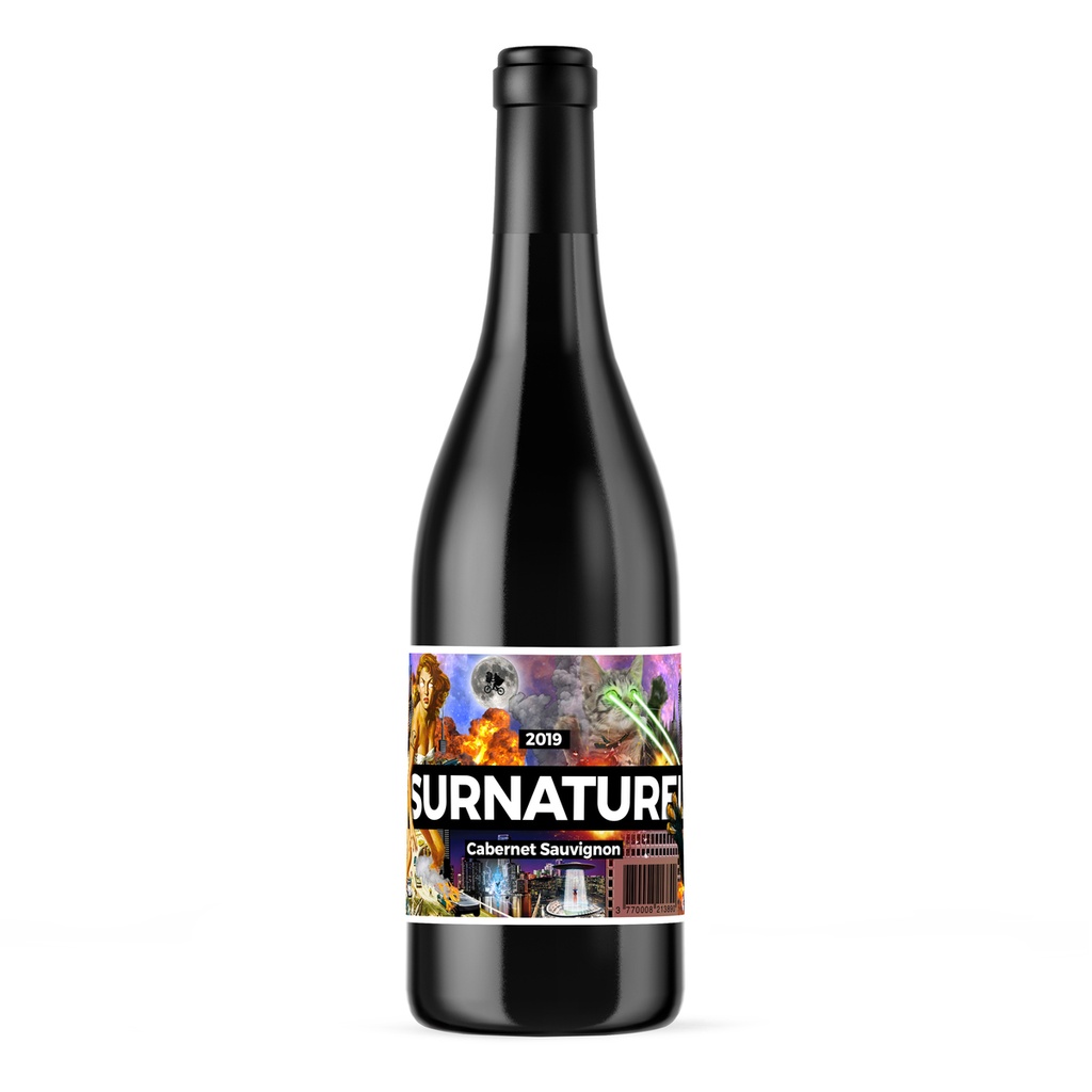 [LV-RG-SUR] Surnaturel - Domaine Chibaou X Les Vintrépides BIO