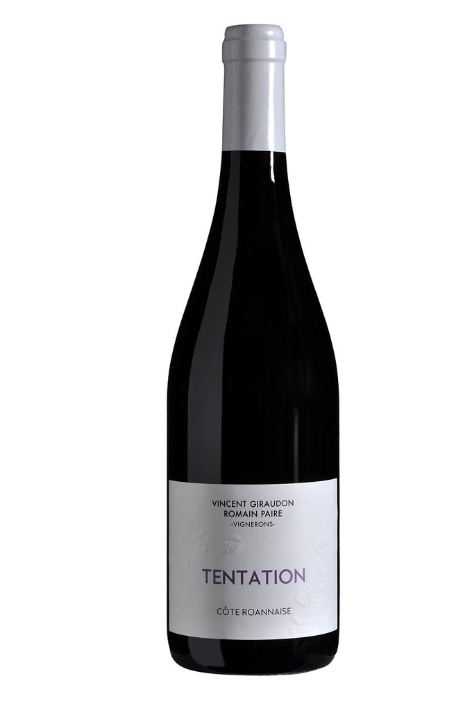 Tentation - Vincent Giraudon BIO