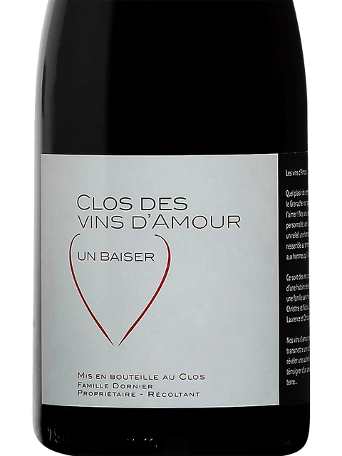 Un Baiser - Clos des Vins d'Amour BIO