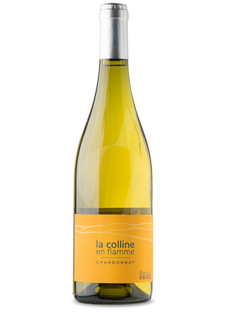 La Colline en Flamme Blanc - Domaine des Pothiers