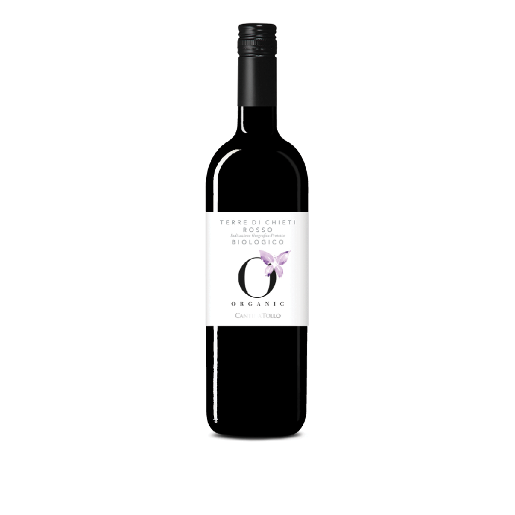 [TOLL-RG-CHIET] Terre di Chieti Rosso - Cantina Tollo BIO