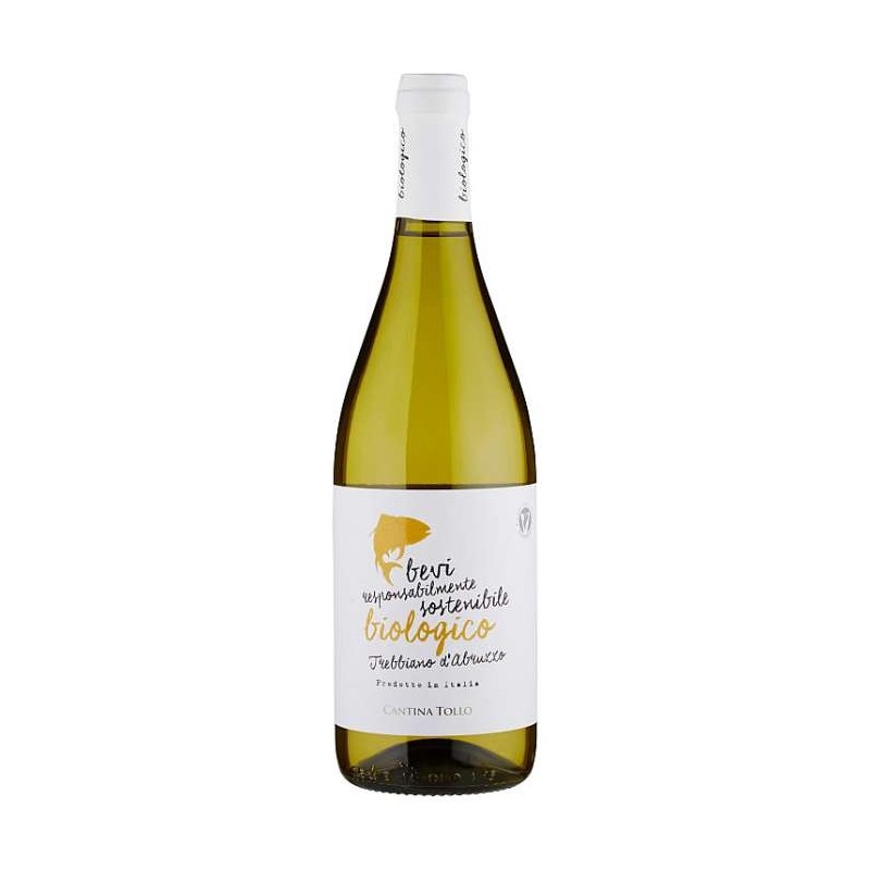 [TOLL-BL-TREB] Trebbiano d'Abruzzo - Cantina Tollo BIO