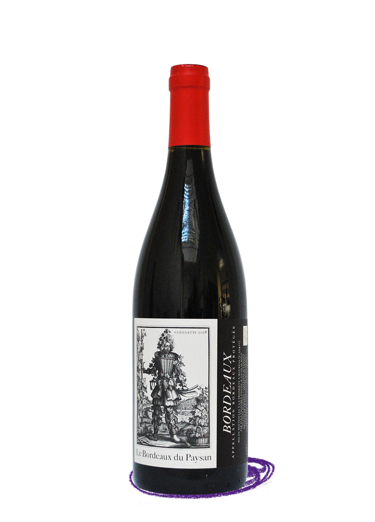 [SAT-RG-BDP] Le Bordeaux du Paysan Rouge - Satellite Wines BIO