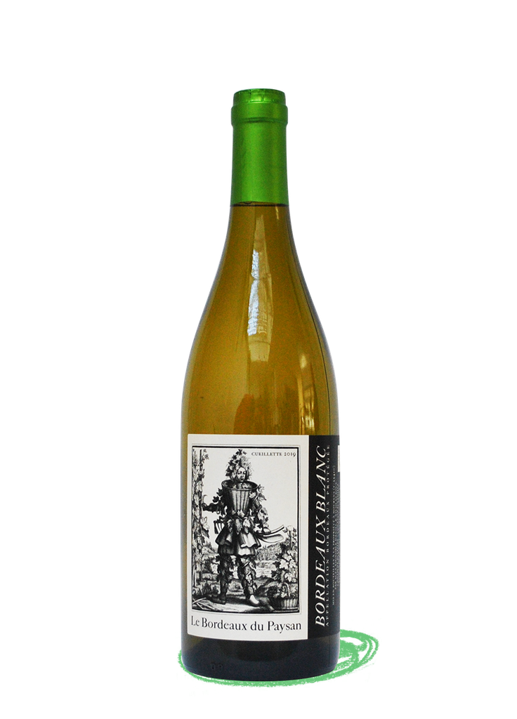 Le Bordeaux du Paysan Blanc - Satellite Wines BIO