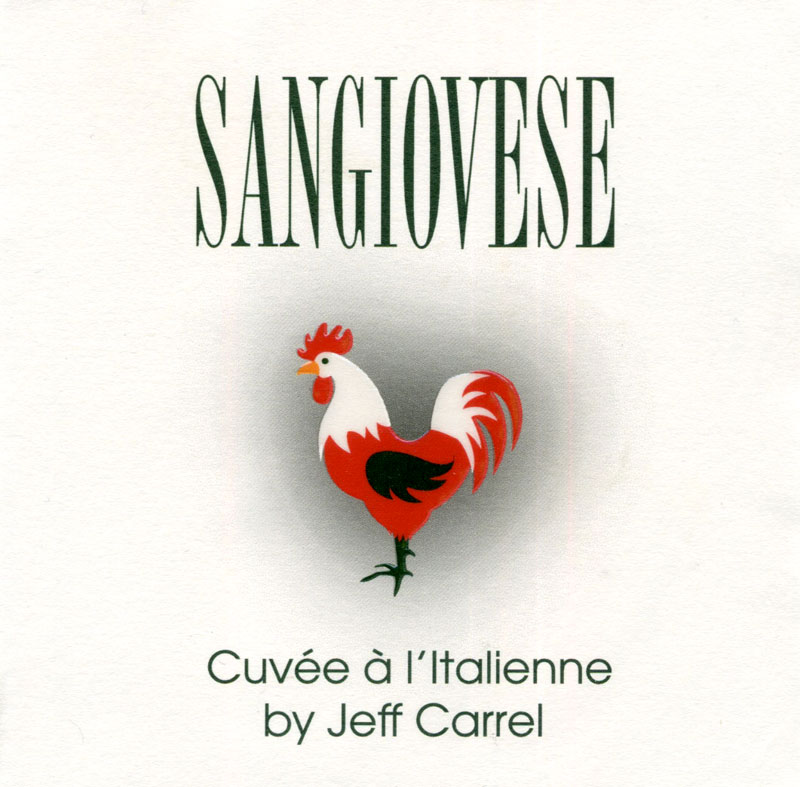 Sangiovese - Jeff Carrel