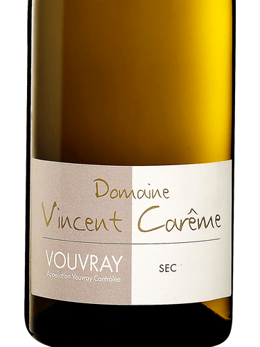 Vouvray sec - Vincent Carême BIO