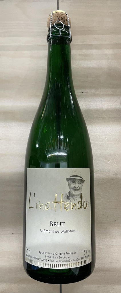 L'Inattendu Brut Blanc - Domaine de la Bouhouille