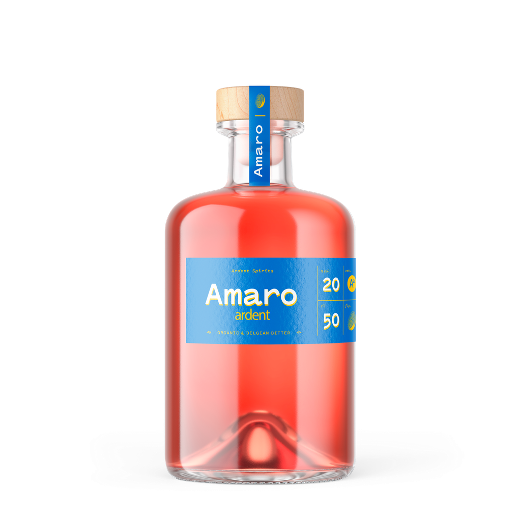 Amaro Ardent 50cl - Ardent Spirits BIO