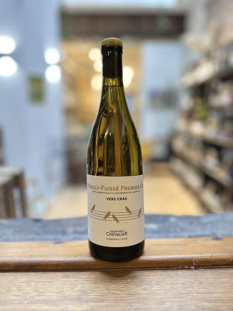 Pouilly-Fuissé 'Vers Cras' Premier Cru - Domaine Chevalier BIO