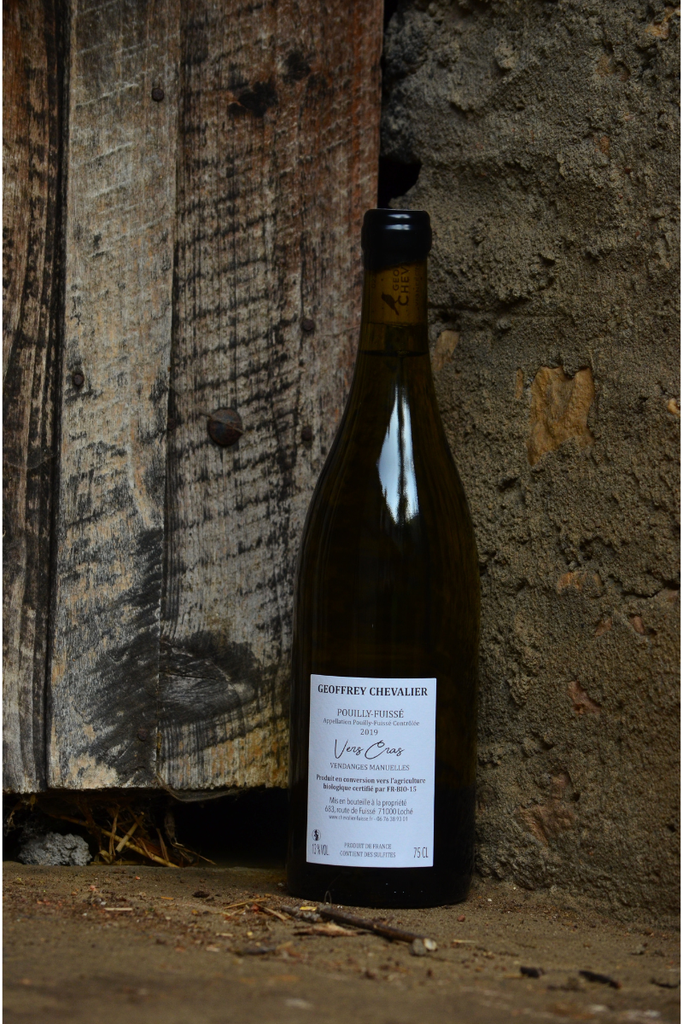 Pouilly-Fuissé 'Vers Cras' Premier Cru - Domaine Chevalier BIO