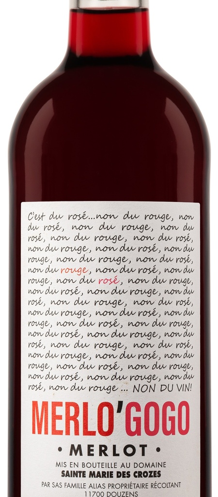 Merlo'gogo - Domaine Alias BIO