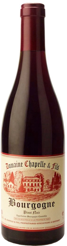 Bourgogne rouge - Domaine Chapelle BIO