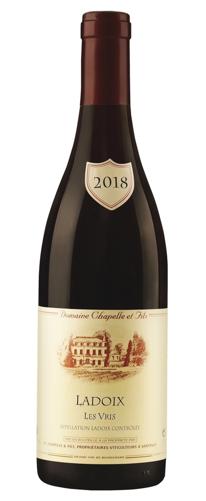 Ladoix "Les Vris" - Domaine Chapelle Bio