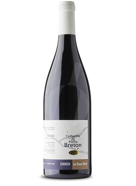 Les Beaux Monts - Domaine Breton BIO