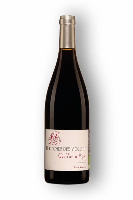 Côt Vieilles vignes - Le Rocher des Violettes BIO