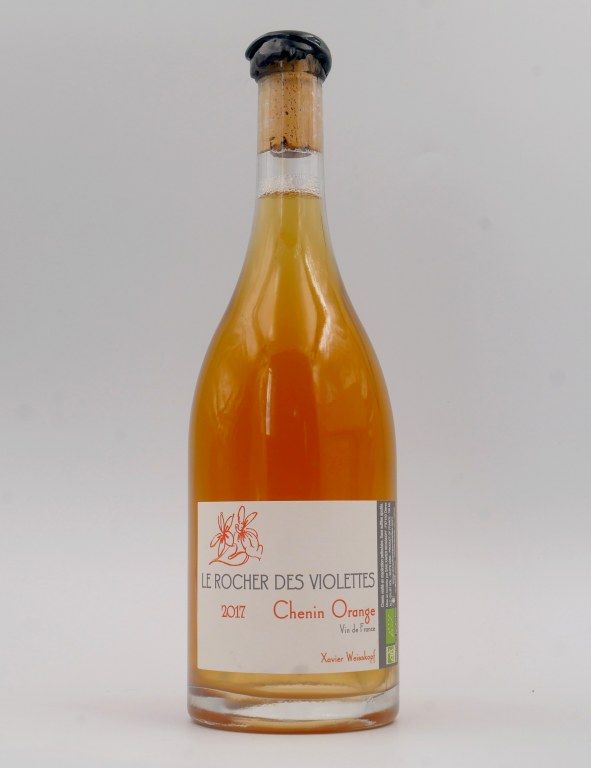 Chenin Orange - Le Rocher des Violettes BIO