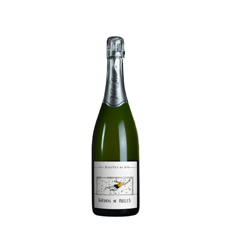 Gardien de Bulles Blanc - Les Athlètes du Vin