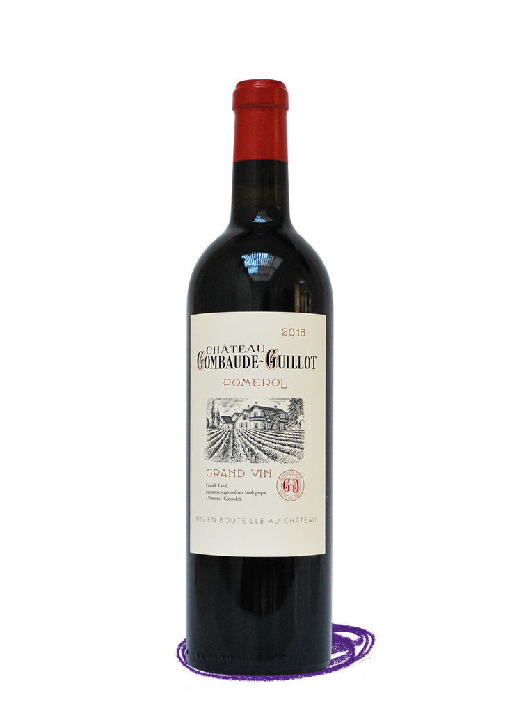 Pomerol 2015 - Château Gombaude-Guiot BIO