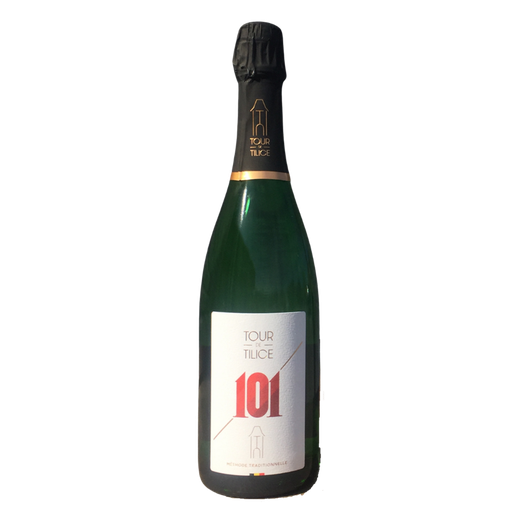 [TIL-P-101] 101 Extra Brut Blanc - Tour de Tilice BIO