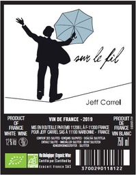 [JC-BL-FIL] Sur le fil - Jeff Carrel BIO