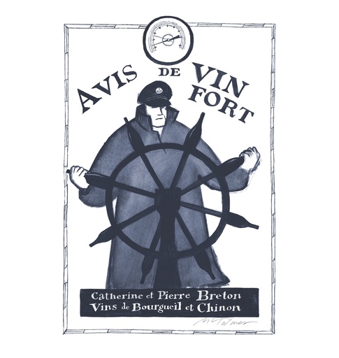 [BRET-RG-ADVF] Avis de Vin Fort - Catherine & Pierre Breton