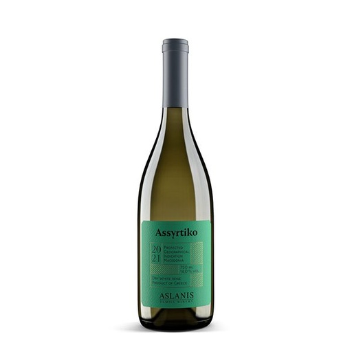 [ASLA-BL-ASSY] Assyrtiko - Aslanis BIO