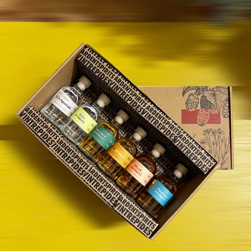 [AS-P-6MIG] (Pack) 6 Mignonnettes 10cl - Ardent Spirits BIO