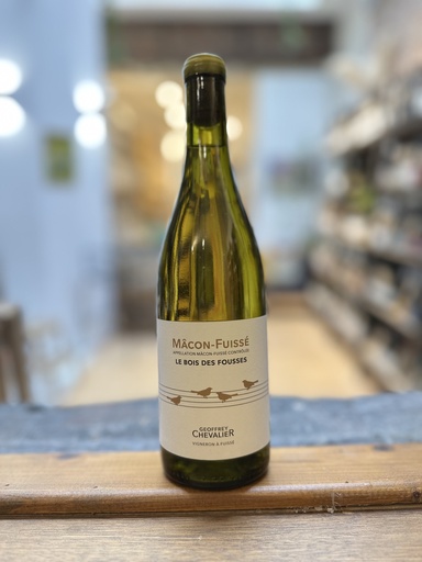 [CHEV-BL-FOUSS] Mâcon-Fuissé 'Le Bois des Fousses' - Domaine Chevalier BIO