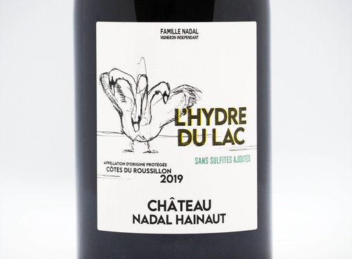 [NH-RGM-HYP] L'Hydre du Lac MAGNUM - Château Nadal-Hainaut BIO