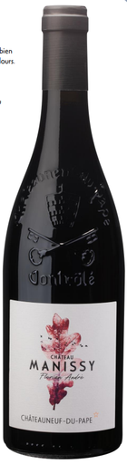 [MANI-RG-PAPE] Châteauneuf-du-Pape - Château de Manissy BIO