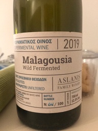 [ASLA-O-MALW] Malagousia Wild - Aslanis BIO