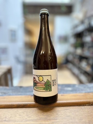 [MARC-B-SAICHAM] Saison 75cl Champagne - MarcusBeer
