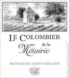 [DES-RG-COLO] Le Colombier de la Métairie - Despagne Rapin BIO