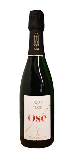 [TIL-P-OSE] Osé Extra Brut Blanc - Tour de Tilice BIO