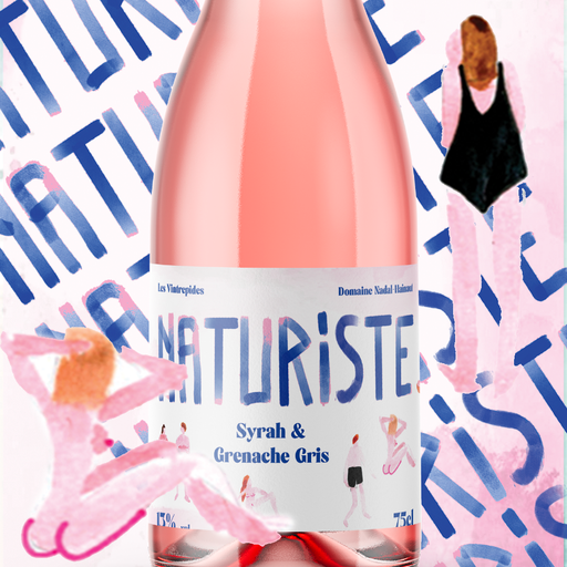 [LV-RS-NAT] Naturiste Rosé - Château Nadal-Hainaut BIO