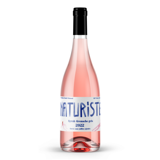 [LV-RS-NAT] Naturiste Rosé - Château Nadal-Hainaut X Vintrépides BIO