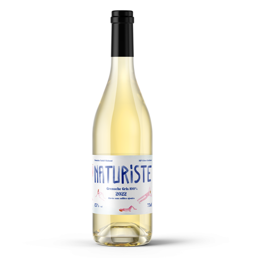 [LV-BL-NAT] Naturiste Blanc - Château Nadal-Hainaut X Vintrépides BIO