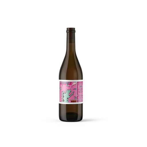 [LV-RS-LSD] Les Souris Dansent Rosé - Château de Manissy X Les Vintrépides BIO