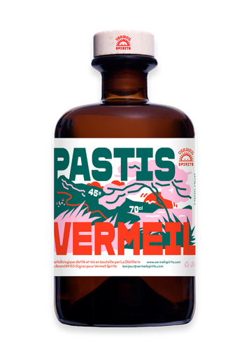 [VS-BT-PVER] Pastis Vermeil - Vermeil Spirits BIO