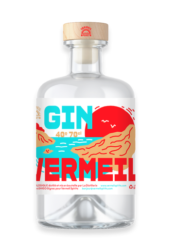 [VS-BT-GVER] Gin Vermeil - Vermeil Spirits BIO