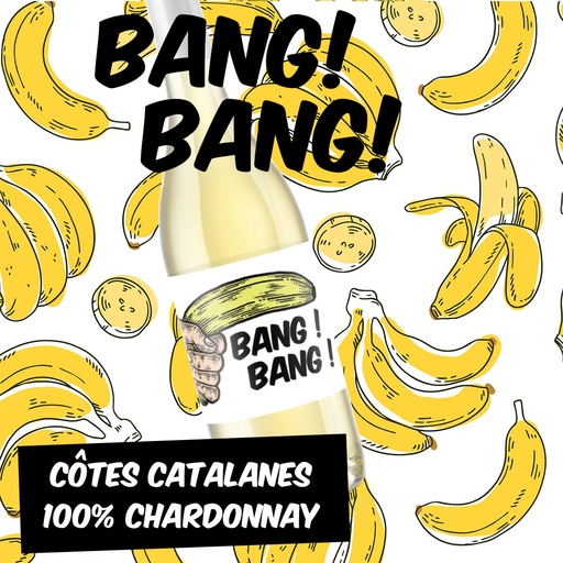 [LV-BL-BANG] Bang Bang - Château Nadal-Hainaut X Vintrépides BIO