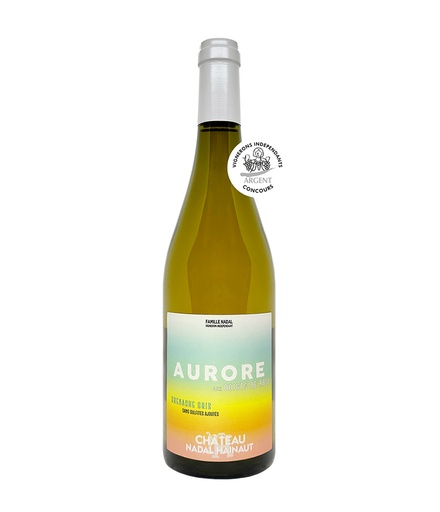 [NH-BL-AUR] Aurore aux doigts de rose - Château Nadal-Hainaut BIO