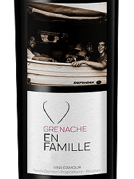 Grenache en famille - Clos des Vins d'Amour BIO