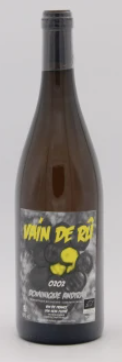[ANDI-BL-RU1202] Vain de Rû 1202 - Dominique Andiran BIO