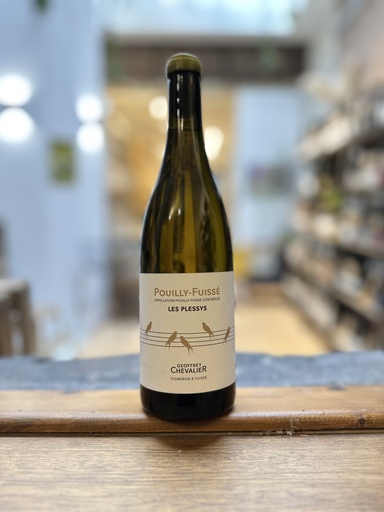 [CHEV-BL-PLESS] Pouilly-Fuissé 'Les Plessys' - Domaine Chevalier BIO
