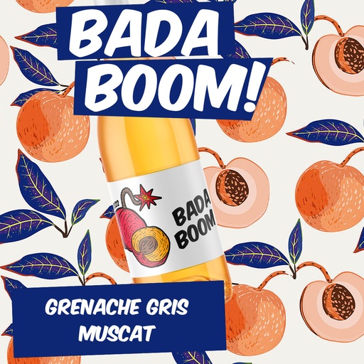 [LV-O-BADA] Bada Boom - Château Nadal-Hainaut X Vintrépides BIO