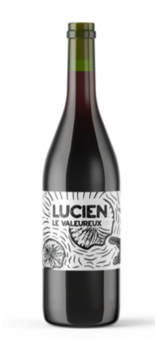 [LV-RG-LUC] Lucien Le Valeureux - Château Nadal-Hainaut X Les Vintrépides BIO