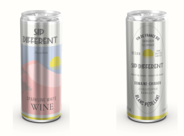 Pétillant Blanc (0,25cl) - Sip Different BIO