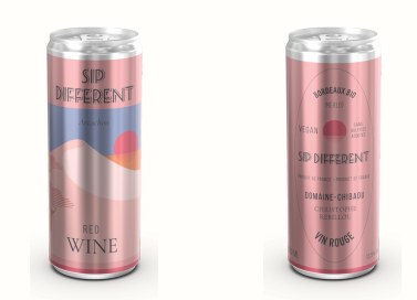 [SIP-RG-RG] Rouge (0,25cl) - Sip Different BIO
