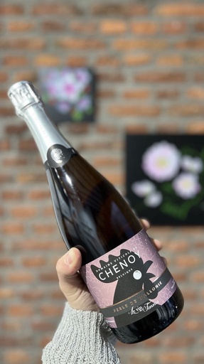 [CHE-P-DIV] Les Divines - Crémant Rosé Brut Nature Vin des Femmes - Domaine du Chenoy BIO